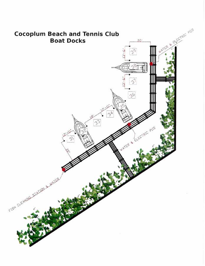 Coco Plum Beach & Tennis Club & Marina Маратон Экстерьер фото